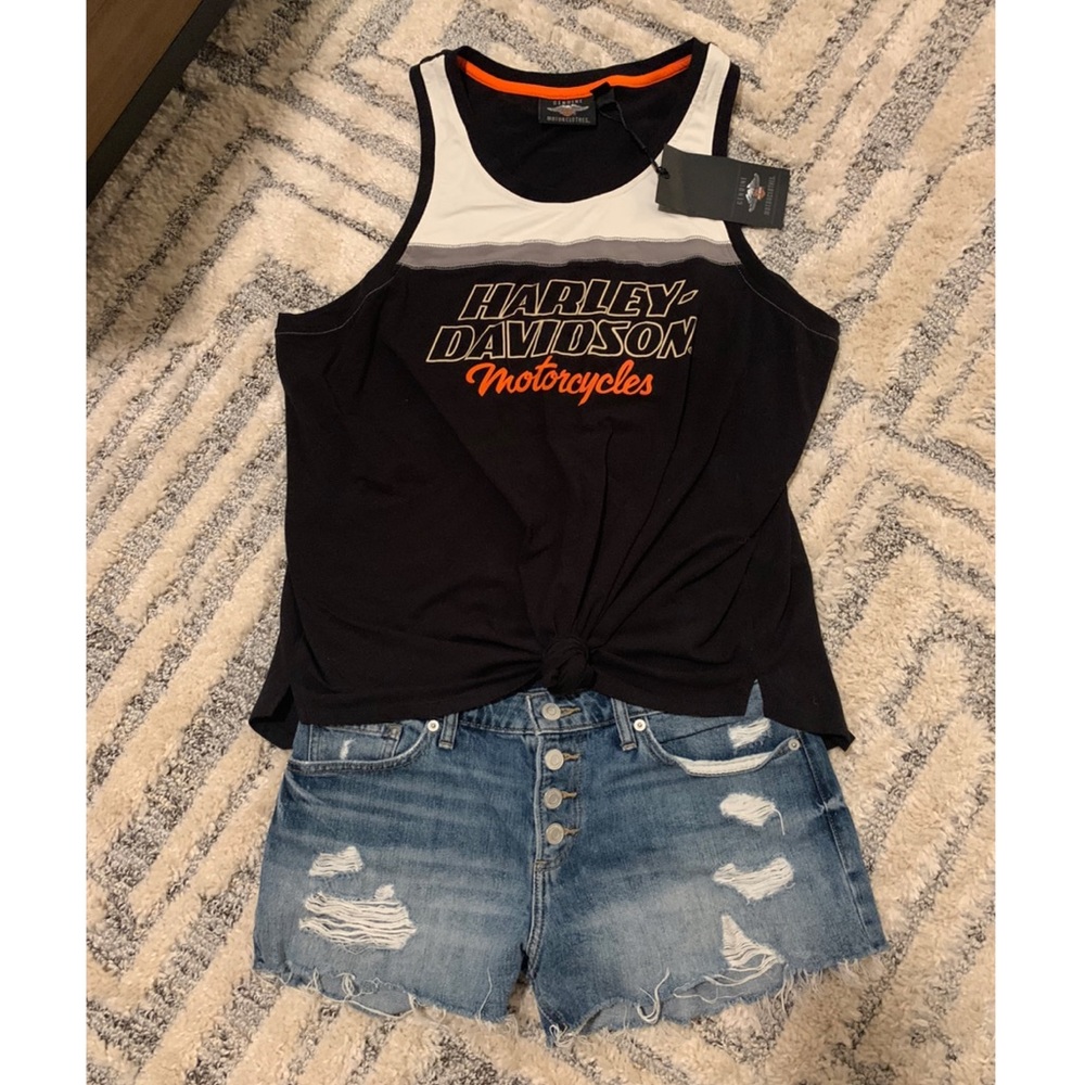 NWT women’s Harley Davidson Tank Top